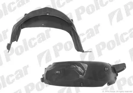 Підкрилок лівий Polcar 6062FL-5