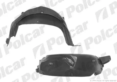 Підкрилок правий Polcar 6062FP-5
