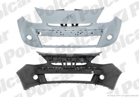 Бампер передній Polcar 606407