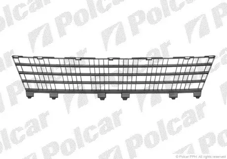 Решітка в бампері Polcar 606427-3