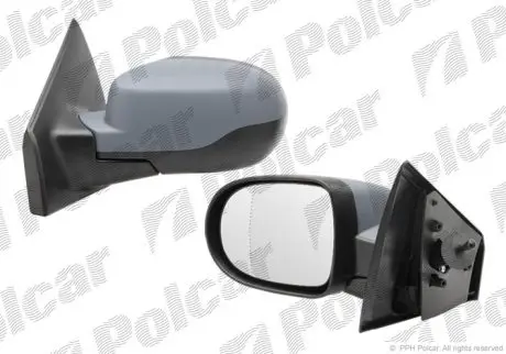 Зеркало наружное левое Polcar 6064511M