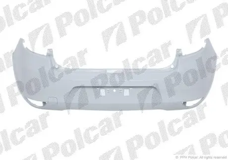 Бампер задний Polcar 606496-J