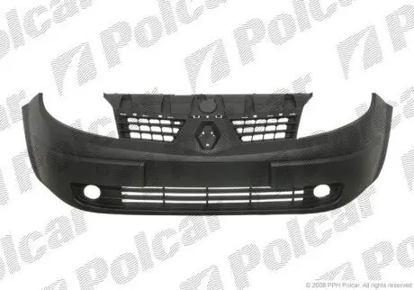 Фото бампер передній Polcar 607107-2 Бампер передній Polcar 607107-2