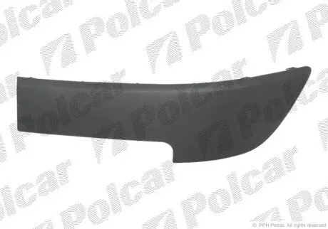 Молдинг бампера левый Polcar 607107-7