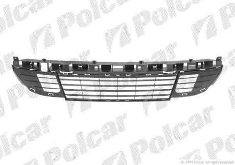 Решітка в бампері середня Polcar 607327