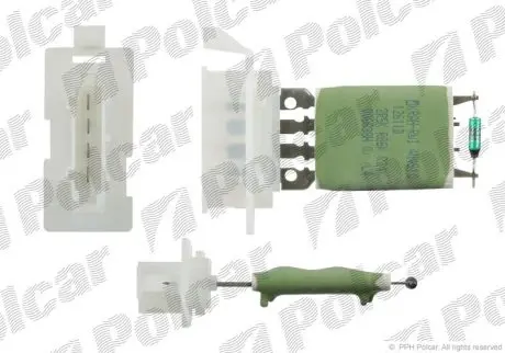 Резистор вентилятора салону Polcar 6530KST1X