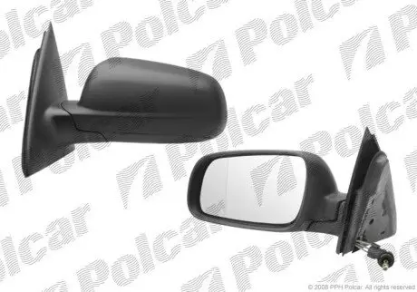 Дзеркало зовнішнє праве Polcar 6705521M