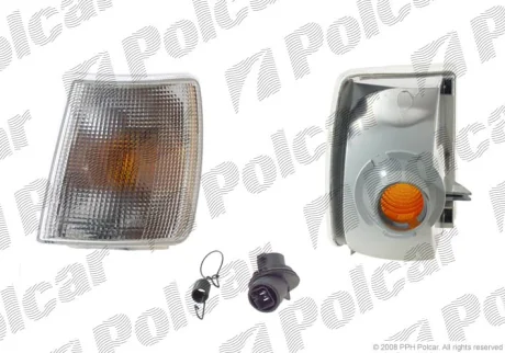 Вказівник повороту передній Polcar 6712201E