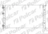 Радіатор охолодження двигуна VW Caddy II, Polo 1.4-1.9D 02.93-01.04 Polcar 671308-6 (фото 1)