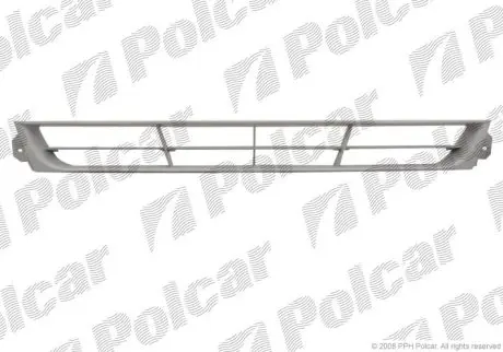 Решітка в бампері Polcar 6713278J