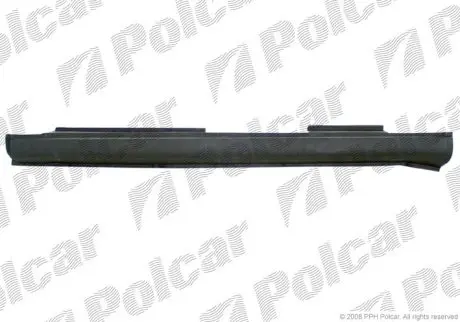 Порог левый Polcar 671341 (фото 1)