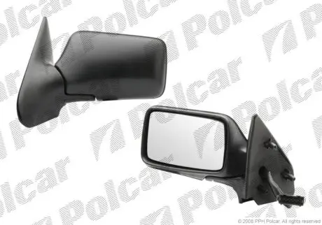 Дзеркало зовнішнє ліве Polcar 6713514E