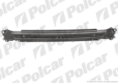 Усилитель бампера Polcar 671407-3