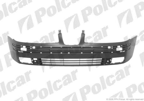 Бампер передний Polcar 671407-J