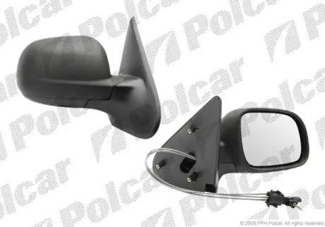 Дзеркало зовнішнє праве Polcar 6714521M