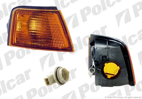 Вказівник повороту передній, SEAT TOLEDO I, -95 Polcar 672020-E
