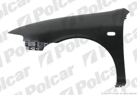 Крило переднє ліве Polcar 672201-J