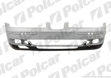 Бампер передний Polcar 672207-1