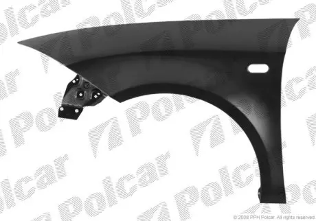 Крило переднє праве Polcar 672402