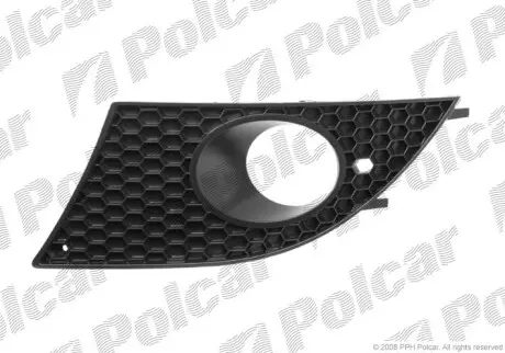 Решітка в бампері права Polcar 672427-4