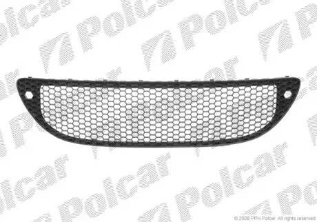 Решітка в бампері середня Polcar 672427