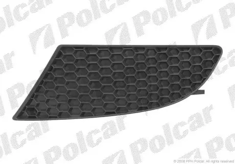 Решітка в бампері ліва Polcar 6726273X