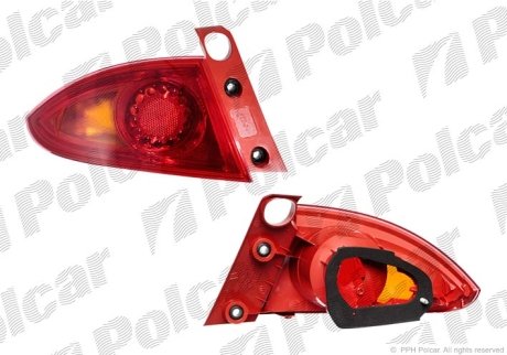 Фонарь задний Polcar 6726872V