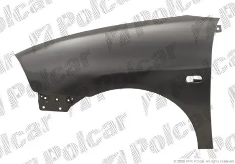 Крило переднє праве Polcar 673002