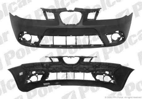 Бампер передній Polcar 673107-J
