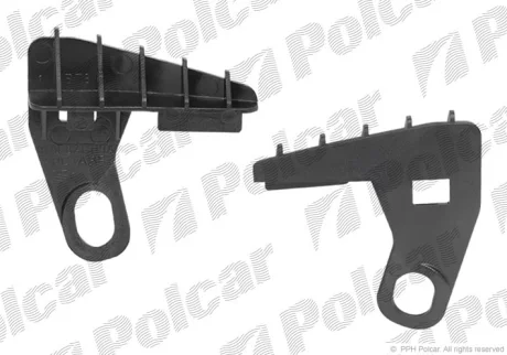 Кріплення крила переднього правий, IBIZA, 04.08- Polcar 6732023X