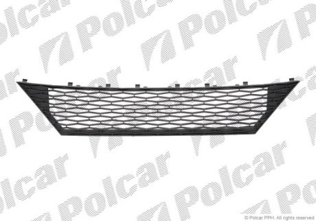 Решітка в бампері Polcar 675527