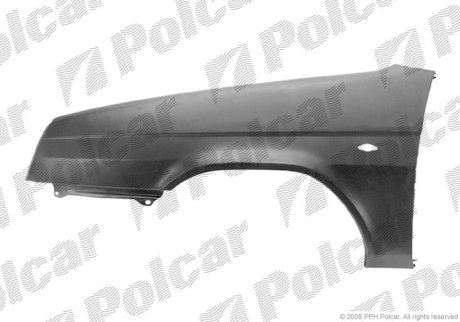 Крило переднє праве Polcar 690002-Q