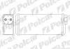 Радіатор пічки Skoda Favorit, Favorit Forman, Felicia I, Felicia Ii Vw Caddy Ii 1.3/1.9D 06.88-04.02 Polcar 6900N8-1 (фото 1)