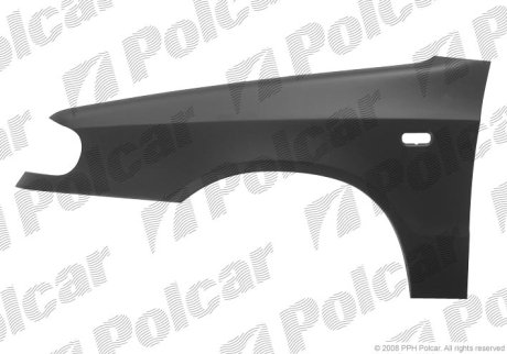 Крило переднє праве Polcar 691002-Q