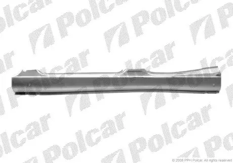 Порог левый Polcar 691041 (фото 1)