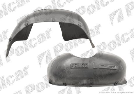 Подкрылок правый Polcar 6910FP5Q