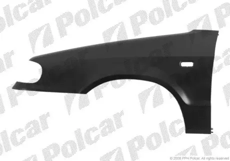 Крило переднє праве Polcar 691102-Q