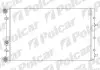 Радиатор охлаждения Skoda Fabia 1.0-2.0 08.99- Polcar 691308-2 (фото 1)