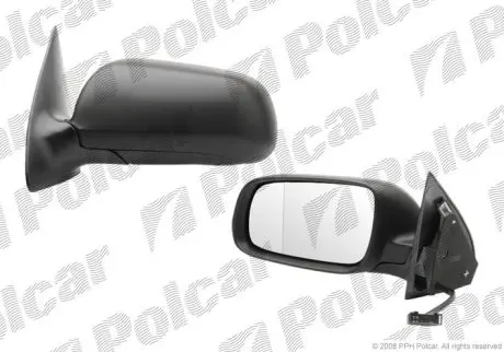 Дзеркало зовнішнє ліве Polcar 6913514E
