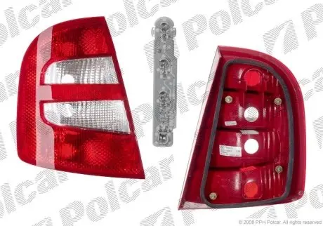 Фонарь задний Polcar 691388-E