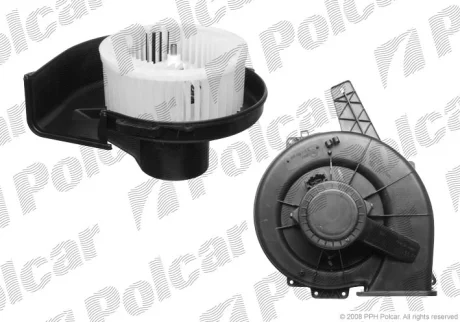 Вентилятор кабіни Polcar 6913NU1X