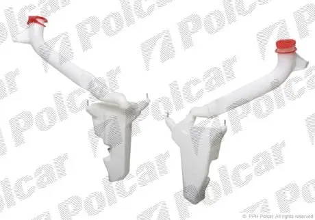 Бачок стеклоомывателя Skoda Fabia/VW Polo 00- Polcar 6913ZBS-1