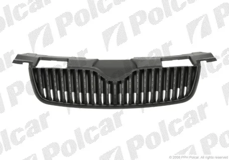 Решітка, FABIA II/ROOMSTER Polcar 691505-X
