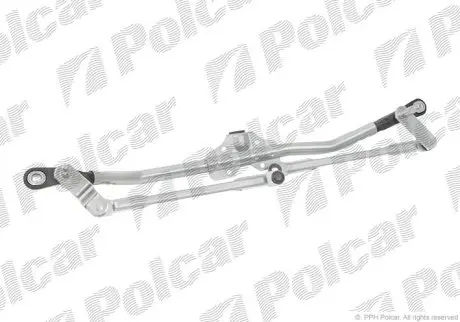 Механізм склоочисників без моторчика Polcar 6915MWP1