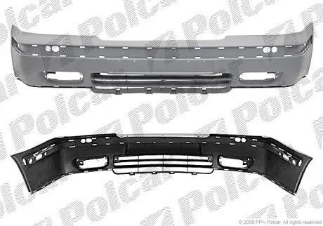Бампер передний Polcar 692007