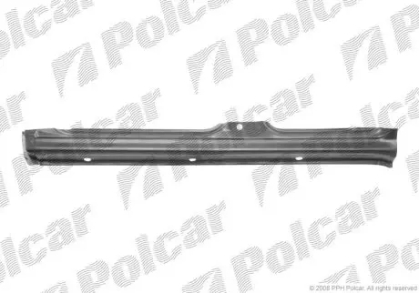 Поріг лівий Polcar 692041-Q