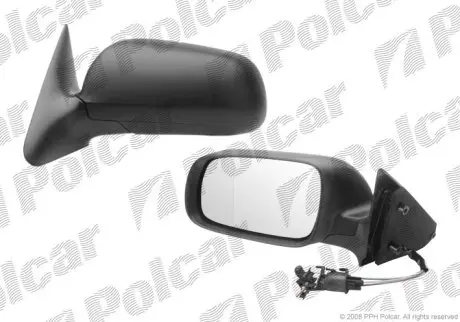 Дзеркало зовнішнє ліве Polcar 6920511E