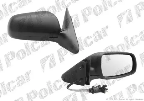 Дзеркало зовнішнє праве Polcar 6920522E