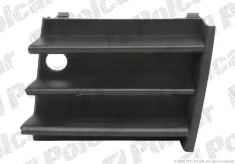 Решітка в бампері ліва Polcar 692227-1