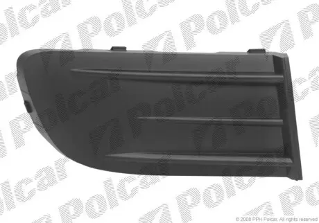 Заглушка отвору протитуманки права Polcar 6922274J